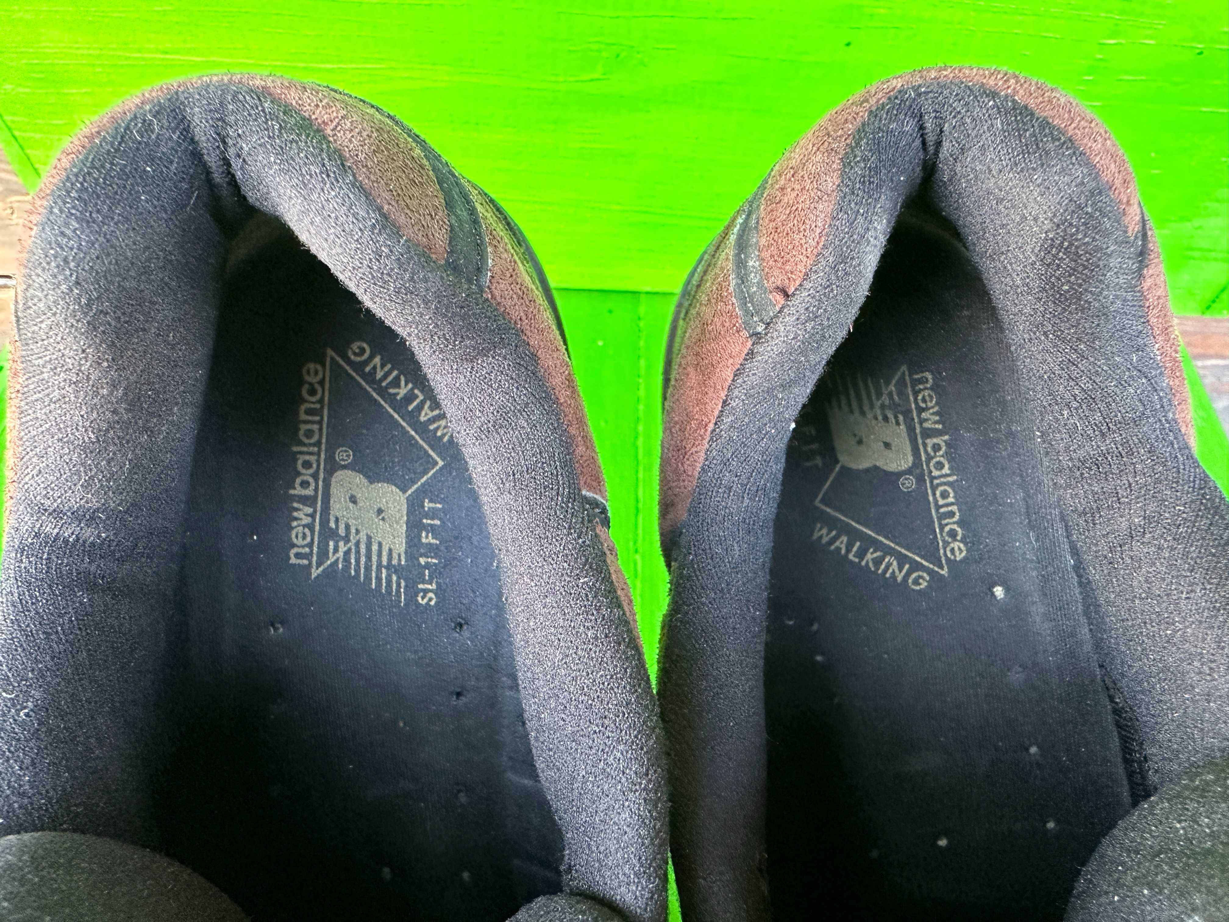 Adidasi Dama New Balance WW755BR Outdoor Plimbare Munte Piele Intoarsa