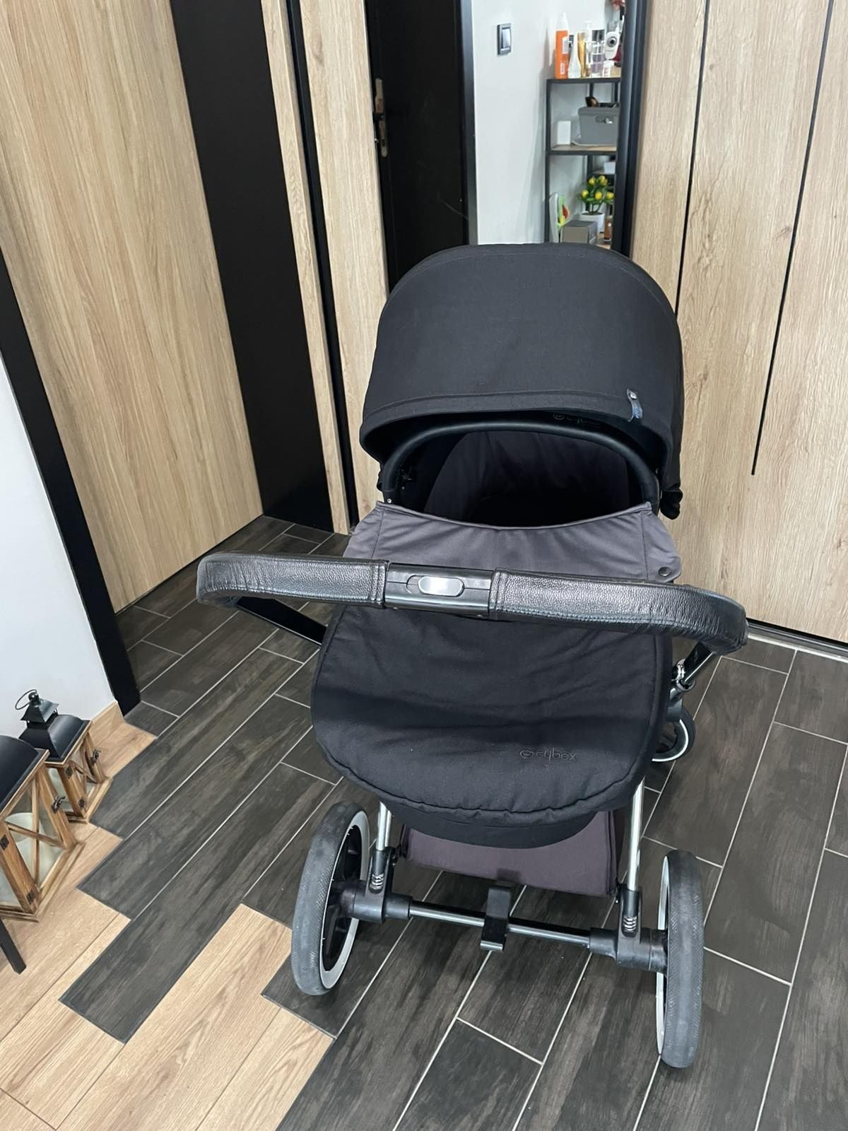 Cybex Priam (кош за новородено+седалка 6+м)