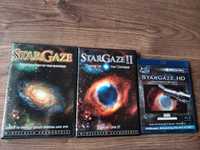 2 DVD + 1 blu-ray Stargaze HD, imagini telescop Hubble, univers cosmos