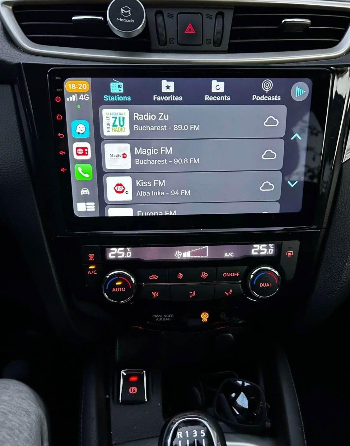 OFERTA: Navigatie cu Android - NISSAN QASHQAI J11 WiFI Bluetooth