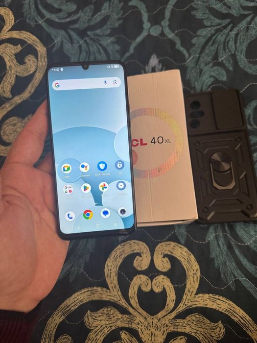 Srochna sotiladi TCL 40XL 6/256GB Orginal Xolati ideal yengide turibdi