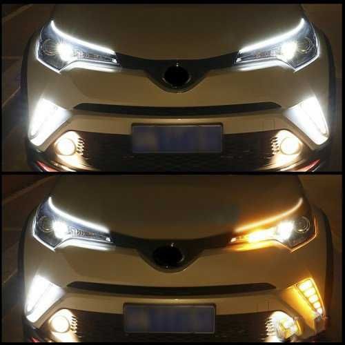 Led ленти за дневни светлини с плавен мигач, DRL, 30см / 45см / 60см