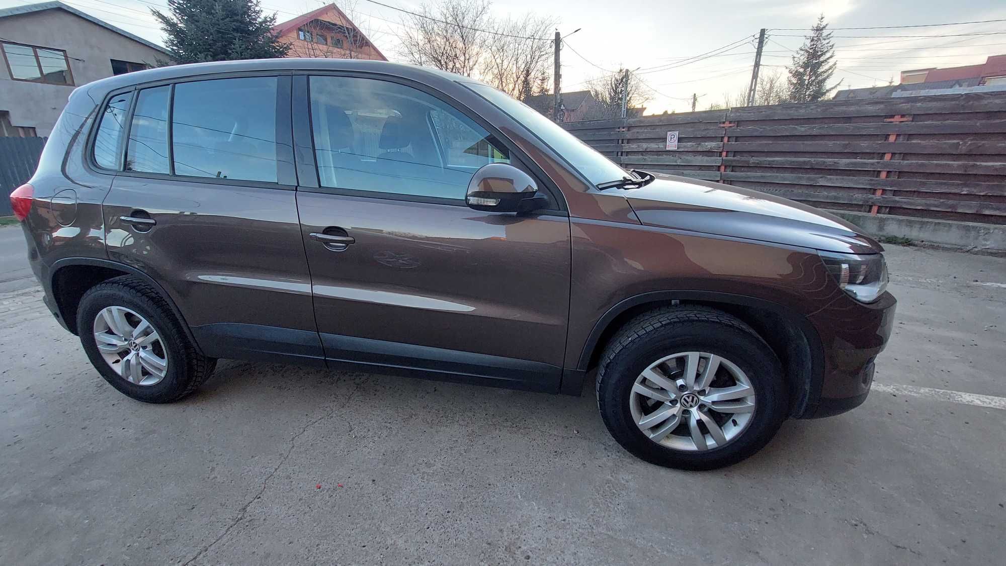 Volkswagen Tiguan 1.4 TSi 2014 4x4