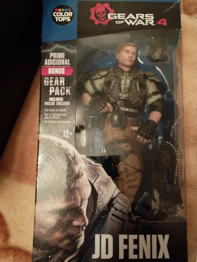 McFarlane toys Gears of war 4 JD