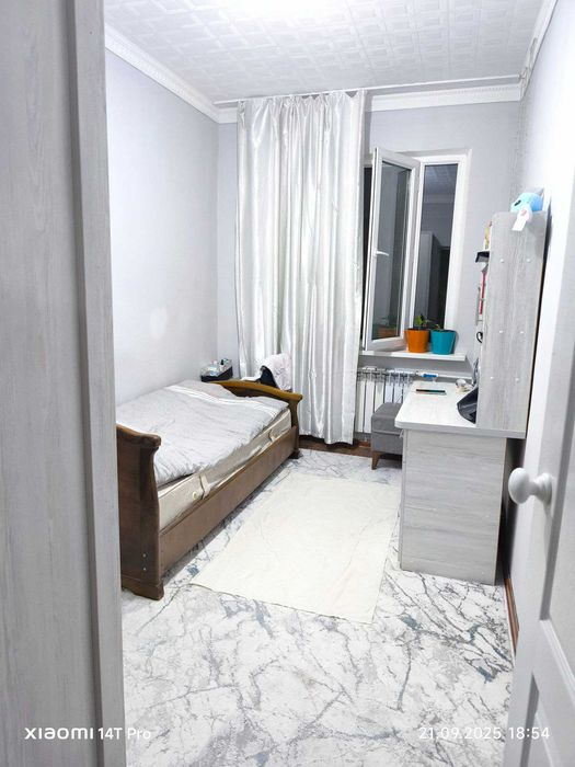 3 хонали 64м2 квартира сотилади (Кадишева базар)(Ипотека)