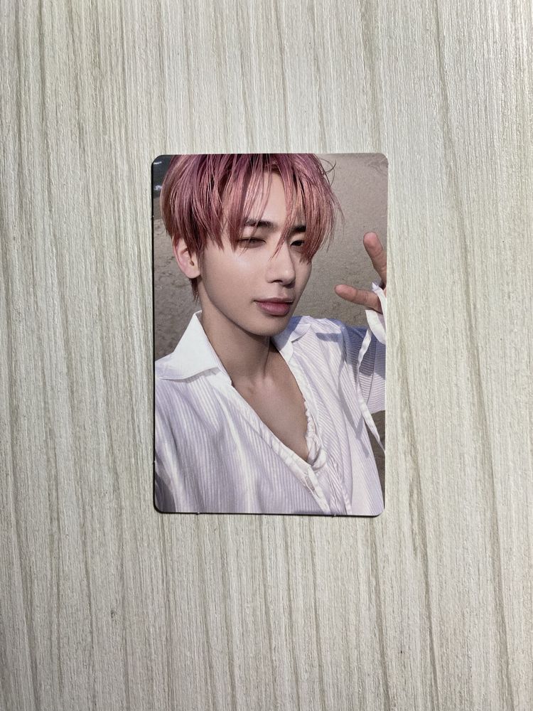 taehyun txt photocard