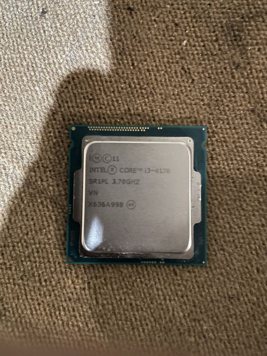 Продам процессор i3-4170