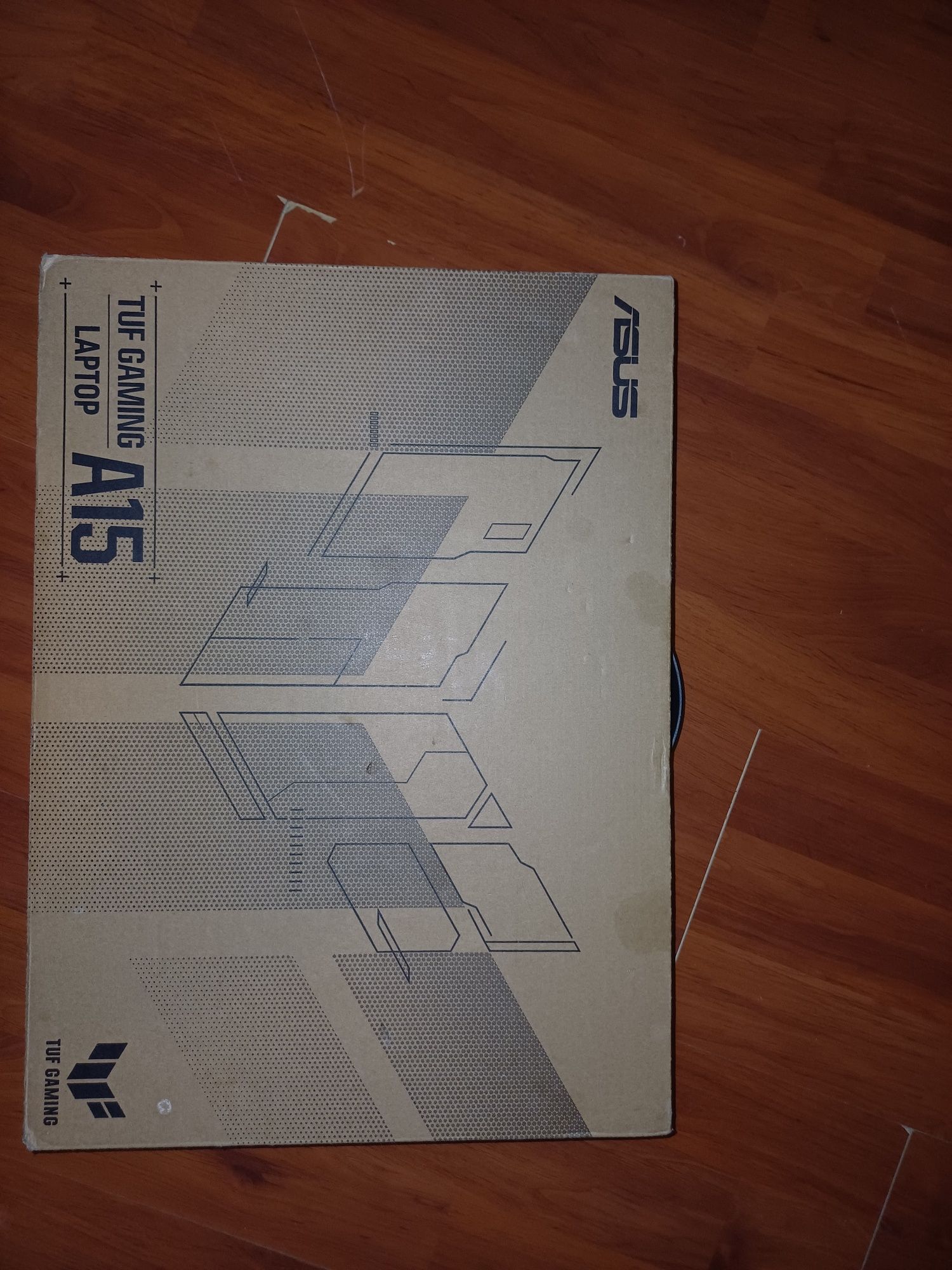 ASUS TUF gaming laptop