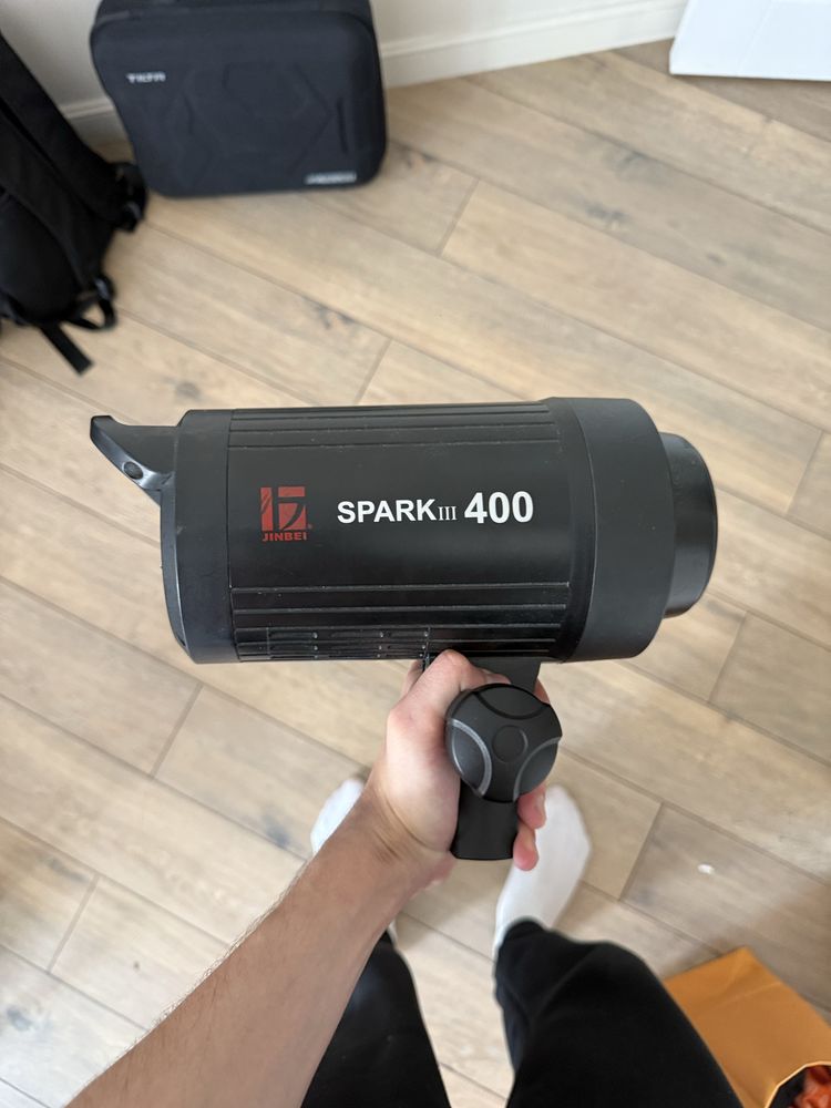 Студийная вспышка Jinbei Spark III-400