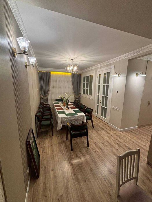 паркентский Kafel invest 4х ком с ремонтом 111м; Мирзо Улугбек Дуплекс