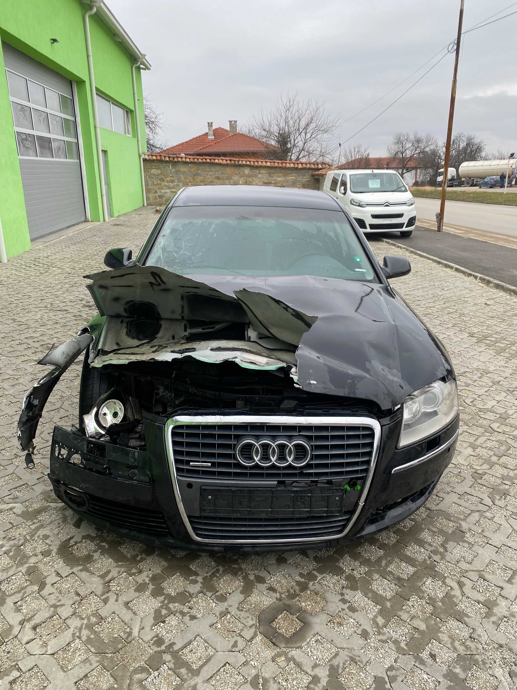 Audi A8 4.2FSI На Части