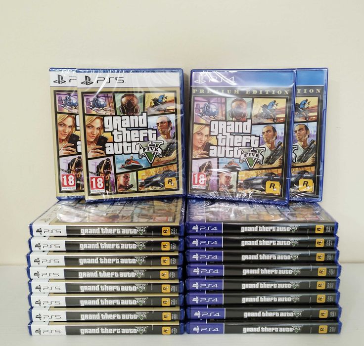 [ps5] Пълен Комплект SONY Playstation 5 FAT с Disk + чисто нова игра