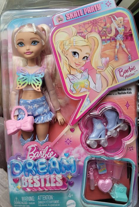Păpușă Noua Barbie Dream Besties și Accesorii, Mattel, 4+