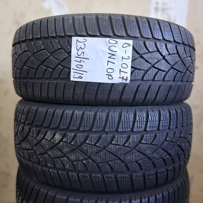 4×235/40/19 M+S DUNLOP 2017,18,18,19.Stare excelenta.