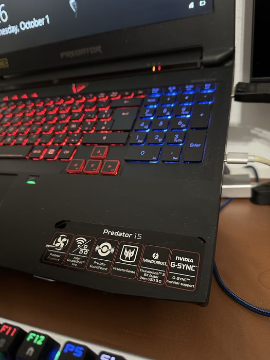 Laptop Gaming Predator 15