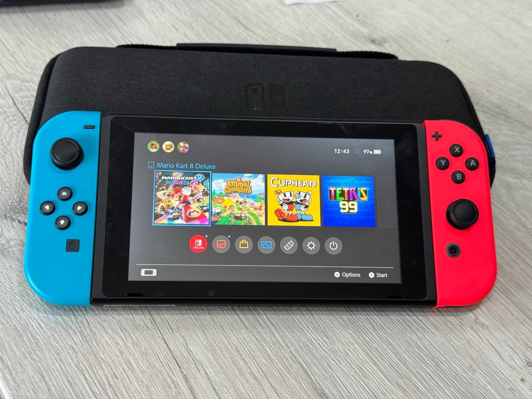 Продавам конзола Nintendo switch