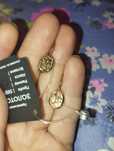 Серьги 585 серьги новые золотые