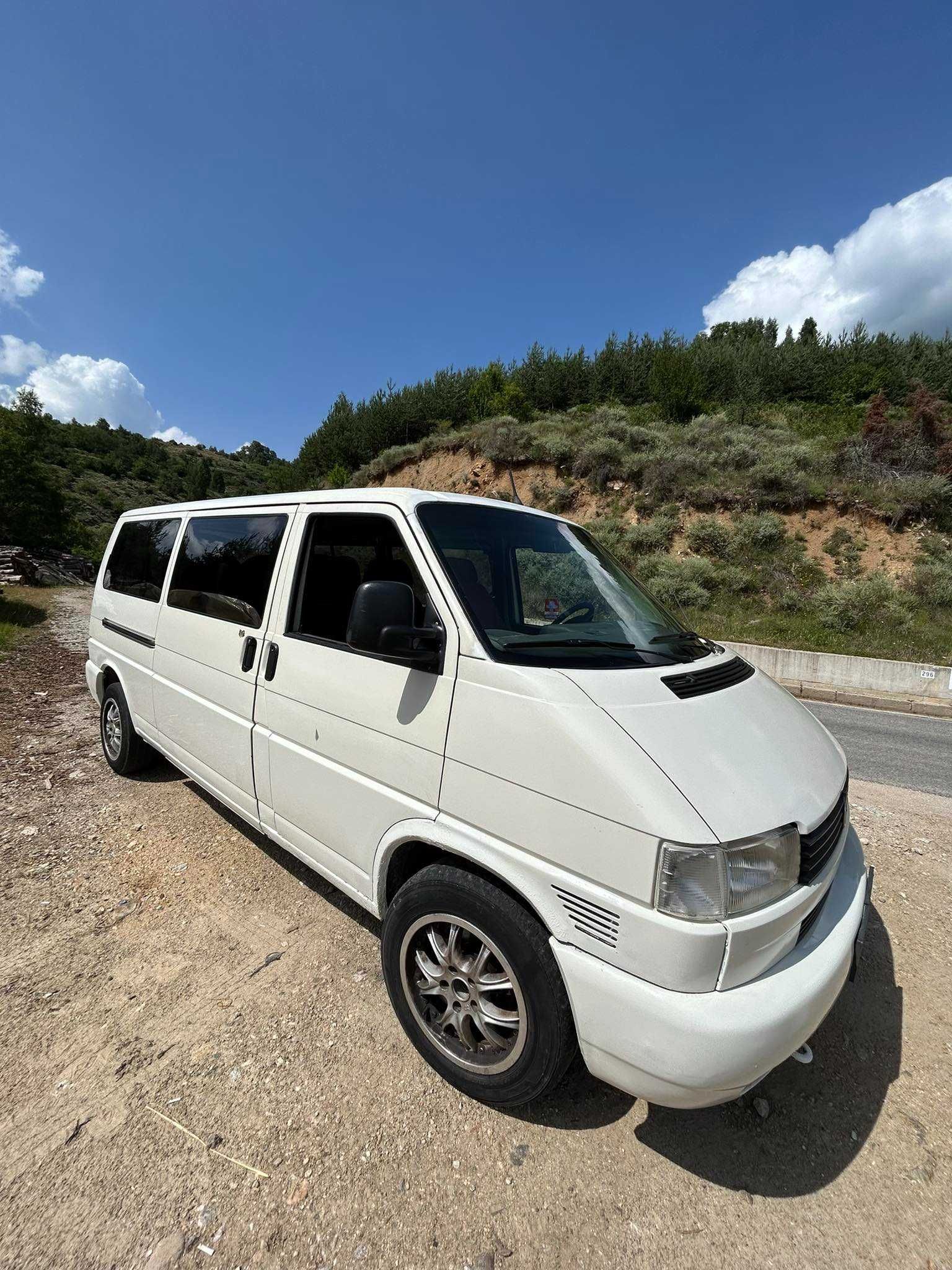 VW T4-1997 г.-дизел в отлично техническо състояние