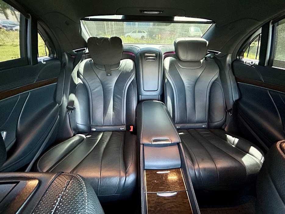Mercedes S-class 350d BlueTech 4Matic