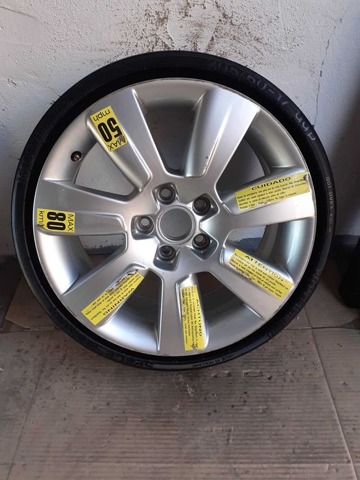 Roata rezerva SLIM AUDI A6 Allroad        205/60 R17