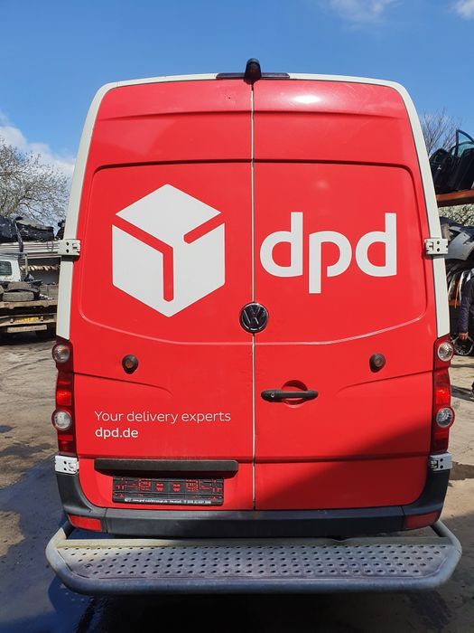 Dezmembrez wolkswagen crafter 2.5 euro 5 CEBB CEED adblue automată