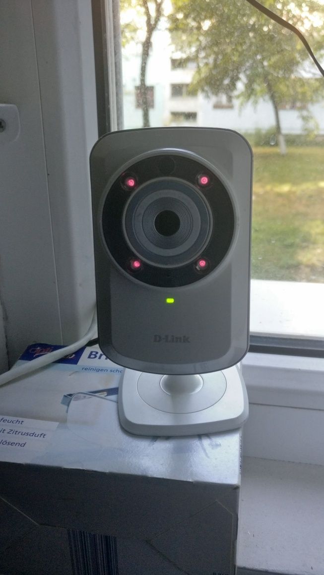 Cameră IP D-LINK DCS- 932L,  Infrared