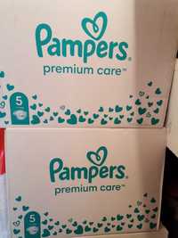 Пелени Pampers Premium Care XXL Размер 5, 11-16 кг, 148 бр