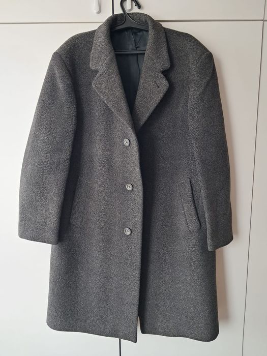 Пальто драповое советское