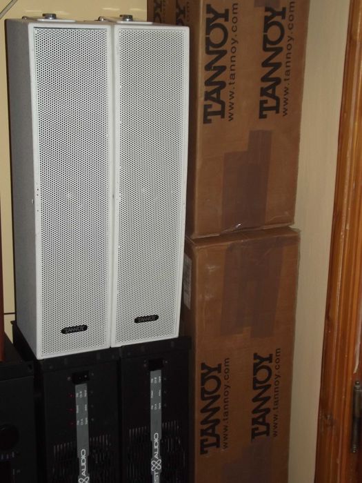 Subwoofer Apart 2400,Tannoy I7,Jbl T24 8inch ext noi, Allen mixere