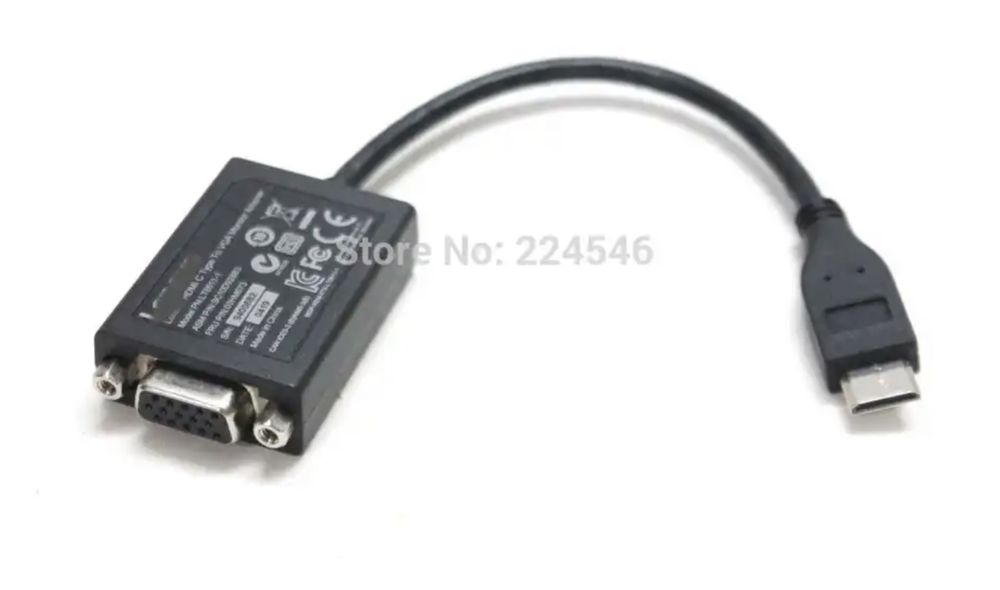 ThinkPad Mini-HDMI to VGA Adapter Переходник MiniHdmi ->Vga Оригинал