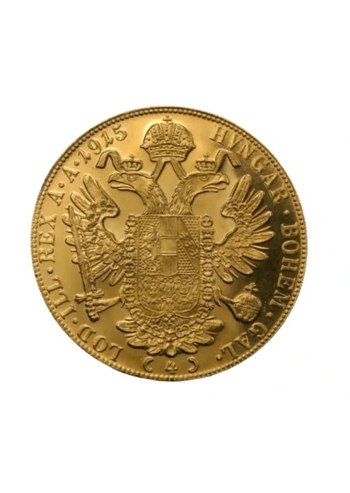 Vand monede placate cu aur Franz Iosif, Austria, 1 Ducat