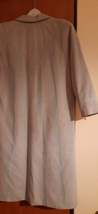 Pardesiu alcantara  îmblănit măsură 42-44