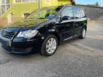VW Touran 1.9 Diesel, 7 locuri, An 2009