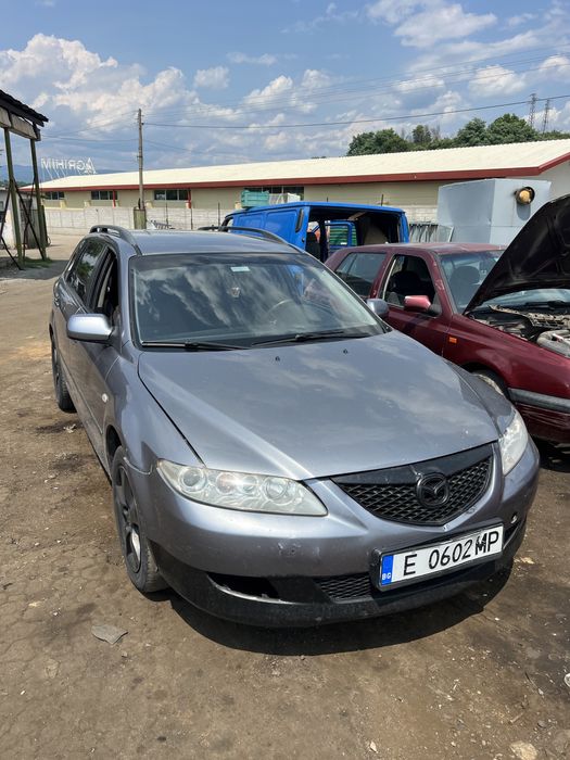 Мазда 6 2.0 дизел 136кс НА ЧАСТИ