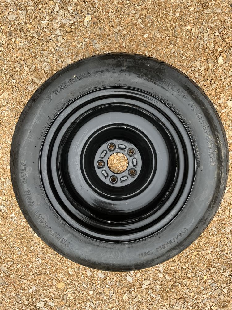 Резервна гума (патерица) за Мазда цх5 Mazda cx-5/cx-7/cx9
