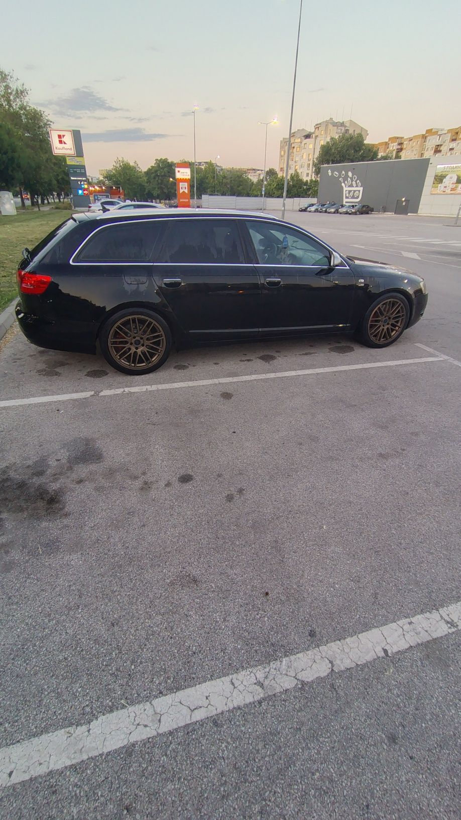 Audu a6 4f клатро