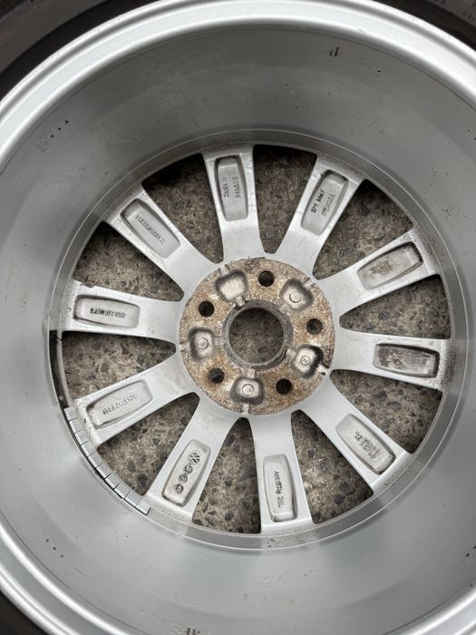 Продавам джанти с гуми 17”