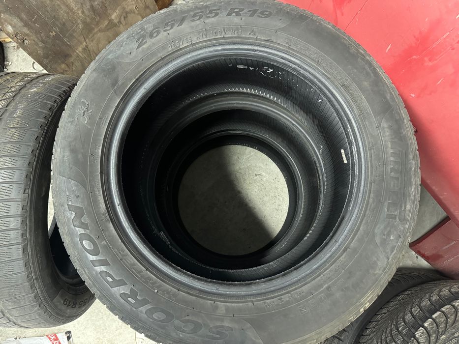 Pirelli Scorpion 265/55/R19