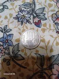 moneda,de 100 lei din anul 1993