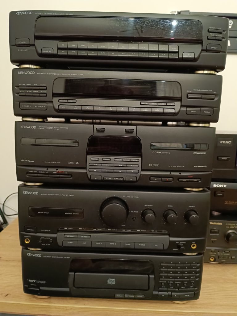 Linie-sisteme audio Kenwood ,Sonny ,pionner ,tehnnics,aiwa marantz, De