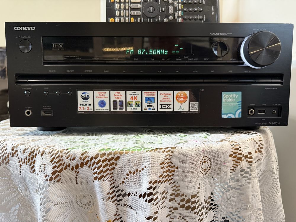 Onkyo TX-NR616 7.2 resiver