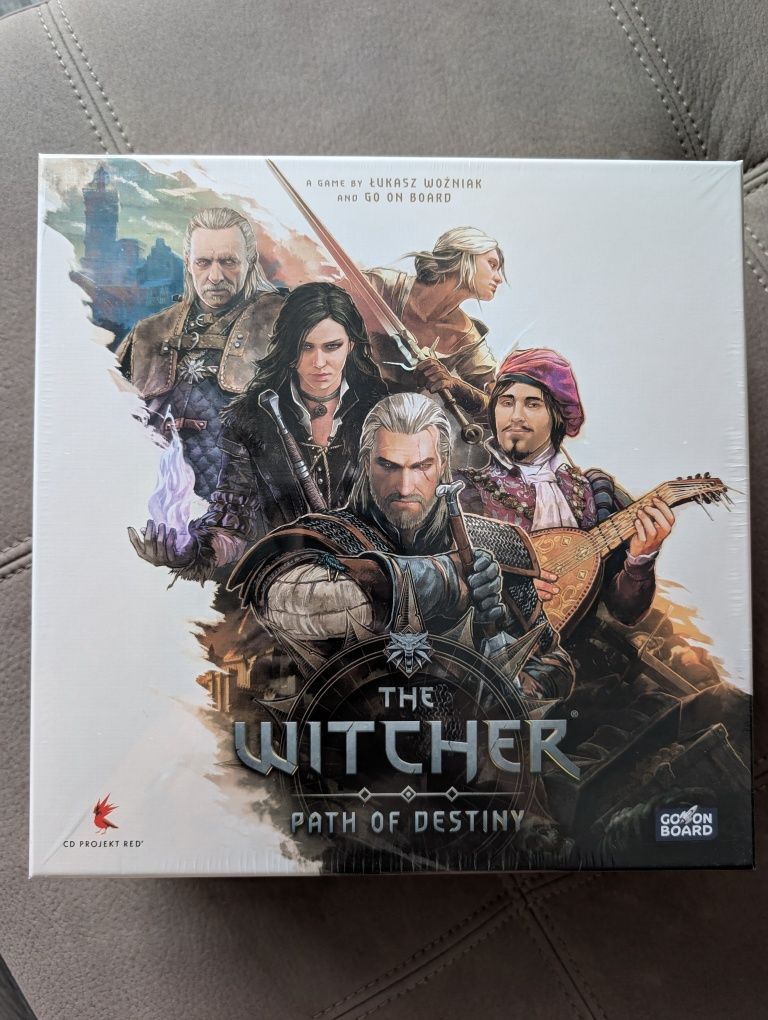 The Witcher Path of Destiny Deluxe core game. Намалена цена! Нова наст
