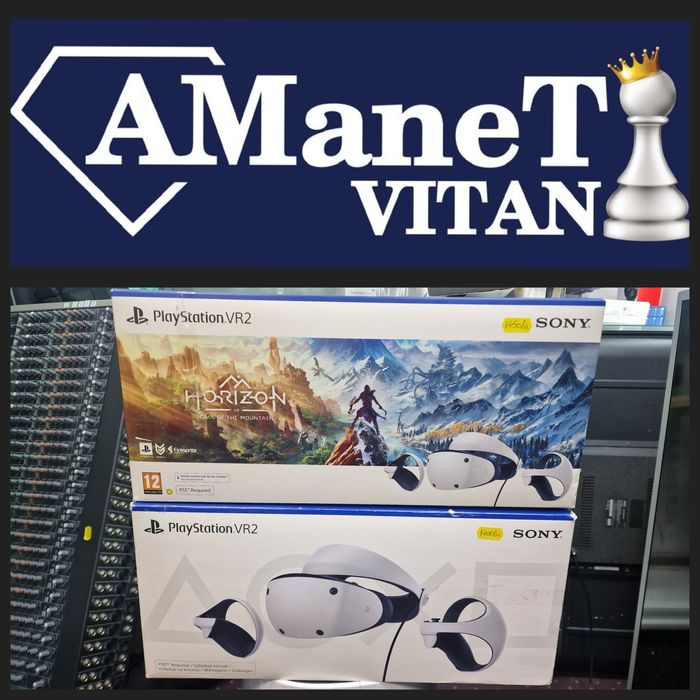 Amanet Vitan 107 / PlayStation VR 2