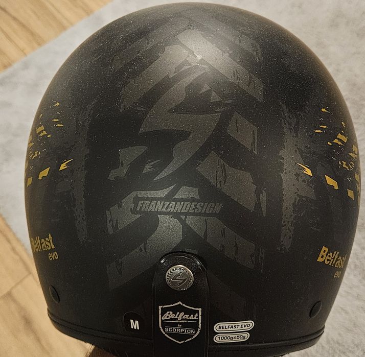 Vand casca Belfast evo noua