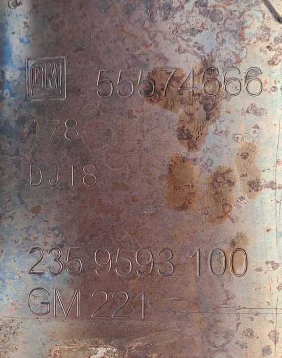 ДПФ / DPF Катализатор за Опел Инсигния Opel Ins 2.0CDTI 160к.с 2011г.