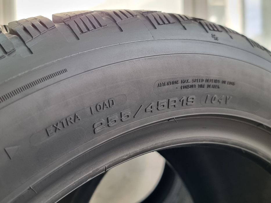 "Dot 24" 255/45/19 Goodyear 4Броя: 900лв 6.5мм