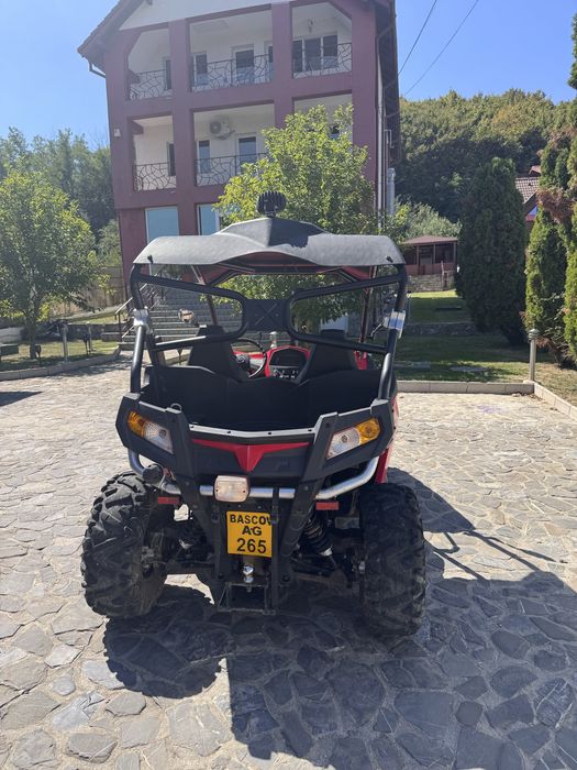 UTV Buggy Cf motto 625 2014 EFI Explorer