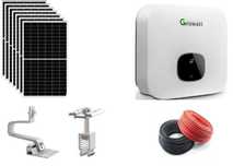 Sistem fotovoltaic complet 5 kw on grid