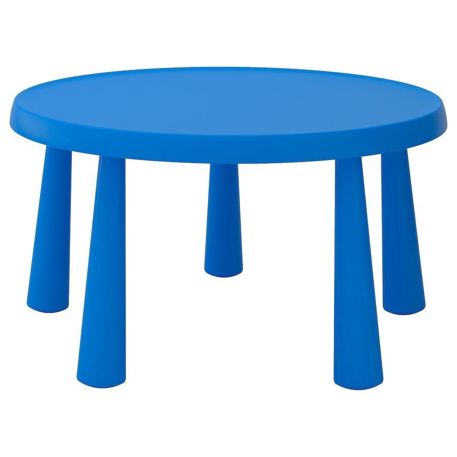 MAMMUT - Masă pentru copii, interior/exterior albastru