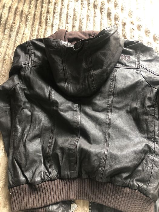 Дамско кожено яке Superdry